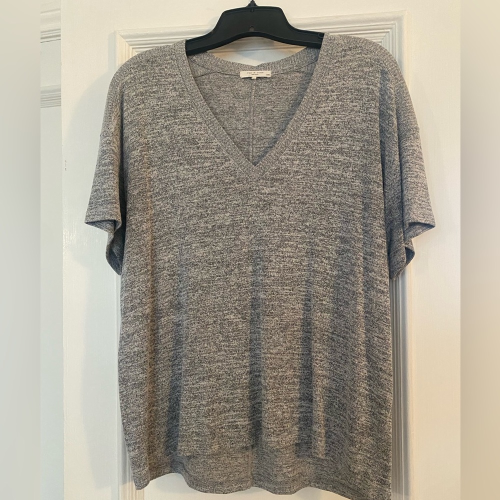 Rag & Bone gray t-shirt